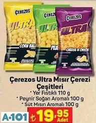 ÇEREZOS MISIR ÇEREZİ CİPS